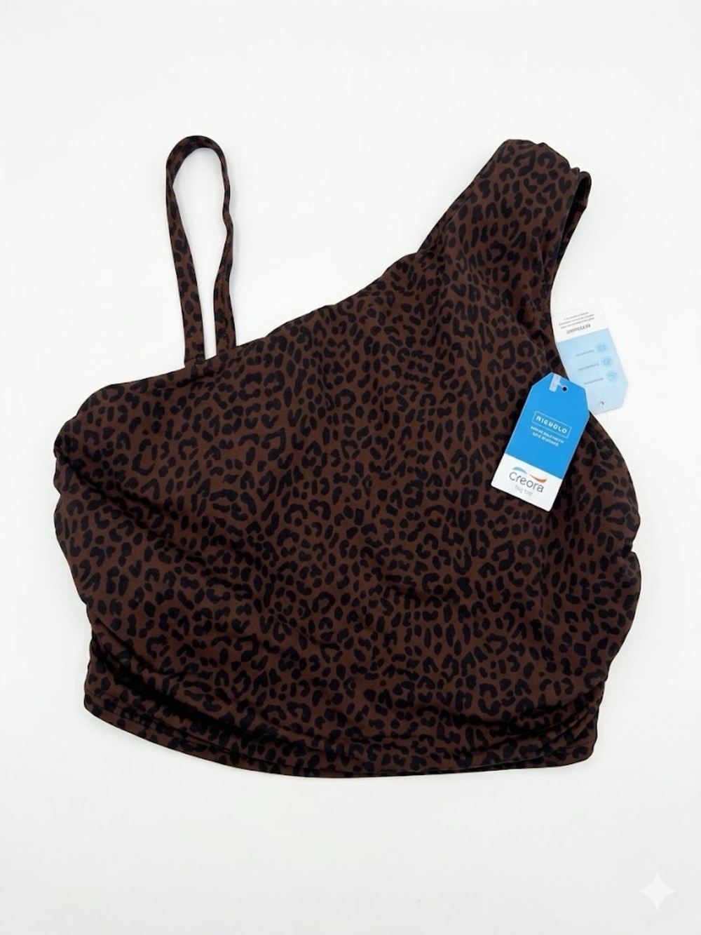 Lands' End animal print Swimwear Top
  purchased never worn is too small for me